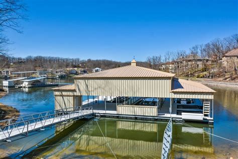 Lake Ozark. . Boat slips for sale lake of the ozarks